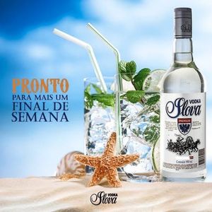 imagem do produto VODKA SLOVA TRAD. 1L