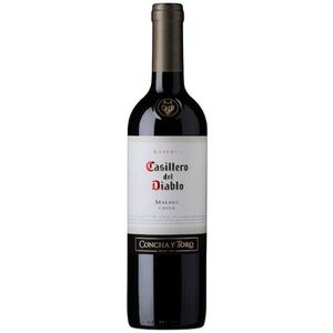 imagem do produto VINHO  CASILLERO DEL DIABLO MALBEC 750ML
