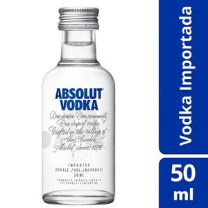 imagem do produto VODKA ABSOLUTE MINI 50ML