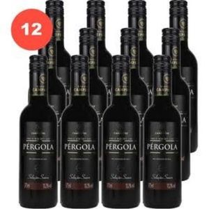 imagem do produto VINHO PERGOLA CAIXA COM 12 UNIDADES