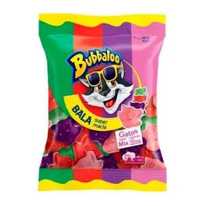 imagem do produto BALA BUBBALOO GATOS MIX