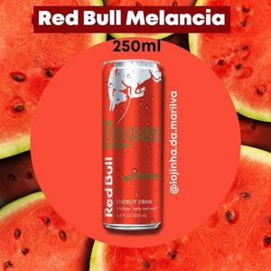 imagem do produto RED BULL MELANCIA 250ML | UNI | GELADA 