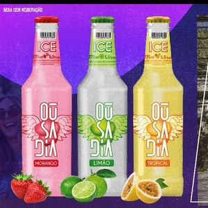 imagem do produto ICE OUSADIA VD TROPICAL 275ML/ GELADA 
