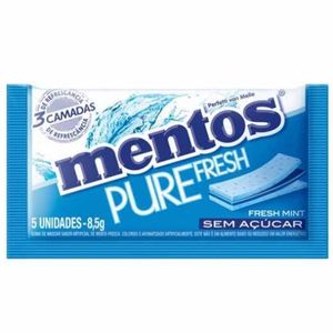 imagem do produto MENTOS PURE FRESH FRESH MINT