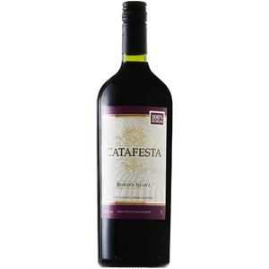 imagem do produto VINHO CATAFESTA BORDÔ SUAVE 1L
