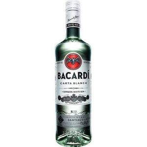 imagem do produto RUN BACARDI CARTA BRANCA 980ML