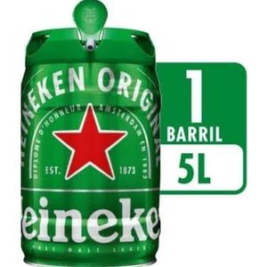 imagem do produto BARRIL CHOPP HEINEKEN 5L 