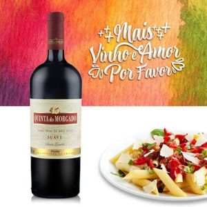 imagem do produto VINHO QUINTA DO MORGADO TINTO SUAVE 1L