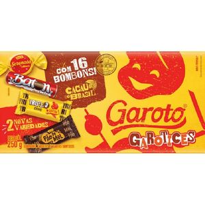 imagem do produto CAIXA BOMBOM GAROTO COM 16 UNIDADES