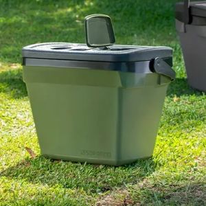 imagem do produto CAIXA TÉRMICA 35 LITROS C/ TAMPA DE ACESSO RÁPIDO SOPRANO VERDE

