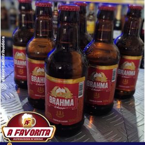 imagem do produto BRAHMA CHOPP 300ML CX. 23UNI | NATURAL