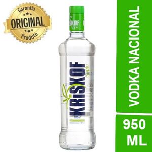 imagem do produto VODKA KRISKOF APPLE 900ml