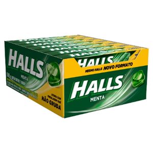 imagem do produto BALA HALLS MENTA UNIDADE 