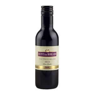 imagem do produto MINI VINHO QUINTA DO MORGADO TINTO SECO 245ML