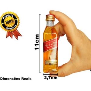 imagem do produto WHISKY RED LABEL 8A MINI 50ML