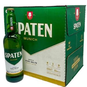 imagem do produto SPATEN PURO MALTE 600ML |UNI| GELADA 