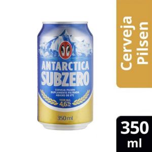 imagem do produto SUBZERO 350ML UNIDADE GELADA