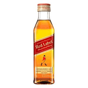 imagem do produto WHISKY JOHNNIE WALKER RED LABEL 50ML