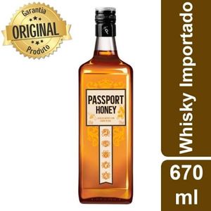 imagem do produto WHISKY PASSPORT HONEY 750ML
