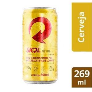 imagem do produto SKOL LATA 269ML | UNI | GELADA