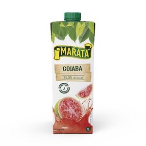 imagem do produto SUCO MARATA GOIABA 1L - UNIDADE GELADA