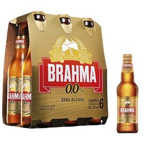 imagem do produto BRAHMA ZERO ÁLCOOL LONG NECK 330ML