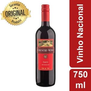imagem do produto COUNTRY WINE TINTO SUAVE