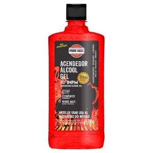 imagem do produto ACENDEDOR ALCOOL GEL PRIME GRILL