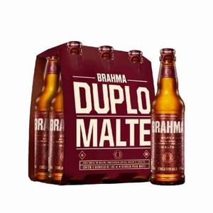 imagem do produto BRAHMA DUPLO MALTE 330ML UNIDADE GELADA