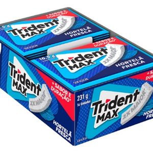 imagem do produto CHIC. TRIDENT MAX HORTELÃ 