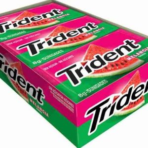 imagem do produto CHIN. TRIDENT MELANCIA UNIDADE 
