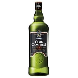 imagem do produto WHISKY CLAN CAMPBELL 1L