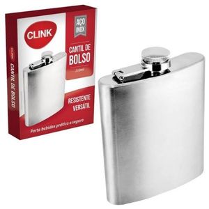 imagem do produto CANTIL DE BOLSO CLINK 210ML