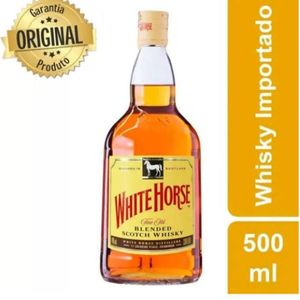 imagem do produto WHISKY WHITE HORSE 8A 500ML
