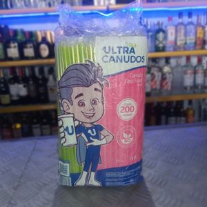 imagem do produto PACOTE DE CANUDOS COM 200 UNIDADES