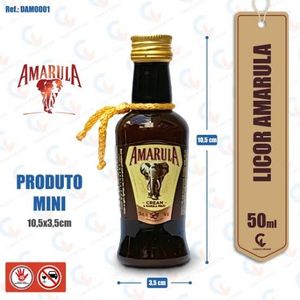 imagem do produto LICOR AMARULA MINI 50ML 