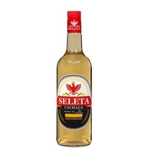 imagem do produto CACHAÇA SELETA OURO 990ML