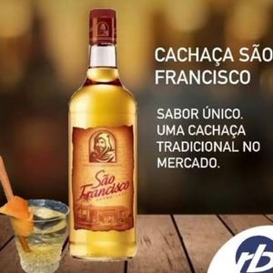 imagem do produto CACHAÇA SÃO FRANCISCO 970ML