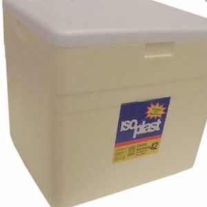 imagem do produto CAIXA TÉRMICA ISOPOR ISOPLAST ALÇA 42LT