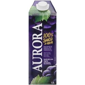 imagem do produto SUCO DE UVA INTEGRAL AURORA 1.5L 100% UVA - UNIDADE GELADA