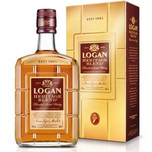 imagem do produto WHISKY LOGAN HERITAGE BLEND 8A 700ML