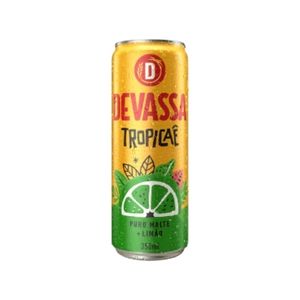 imagem do produto CERVEJA DEVASSA PURO MALTE LIMÃO - UNIDADE GELADA