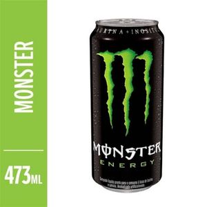 imagem do produto ENERGÉTICO MONSTER ENERGY 473ML | UNI | GELADO