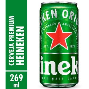 imagem do produto HEINEKEN 269ML