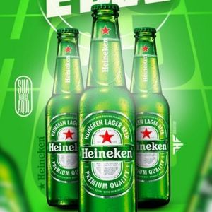 imagem do produto HEINEKEN LONG NECK 330ML | GELADA 