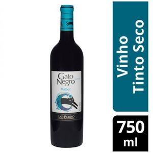imagem do produto VINHO TINTO SECO GATO NEGRO MALBEC