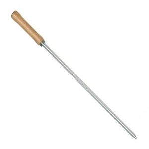 imagem do produto ESPETO SIMPLES PARA CHURRASCO MOR 65CM 