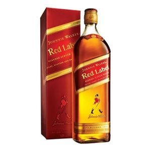 imagem do produto WHISKY RED LABEL 8A 1L 