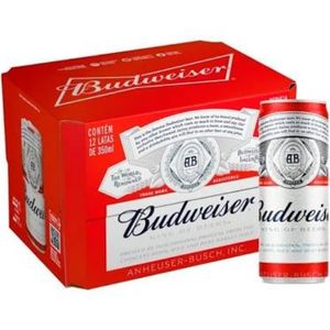 imagem do produto BUDWEISER LATA 350ML