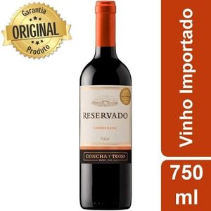 imagem do produto VINHO IMPORTADO RESERVADO CARMENERE 750ML